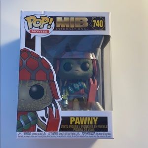 Pop! MIB #740 - Pawny — vinyl figure